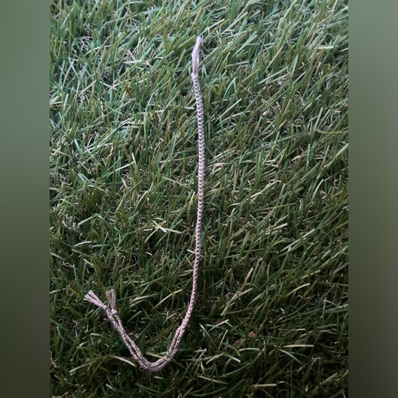 Grey Friendship Bracelet - Picture 2 of 4